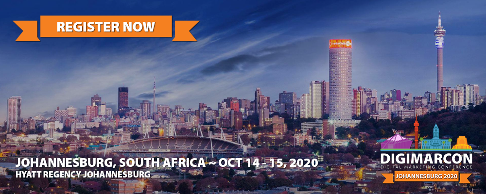 DigiMarCon Johannesburg 2020 Register