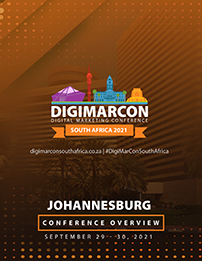 Brochure: DigiMarCon Johannesburg 2023 · Hilton Sandton Hotel · October ...