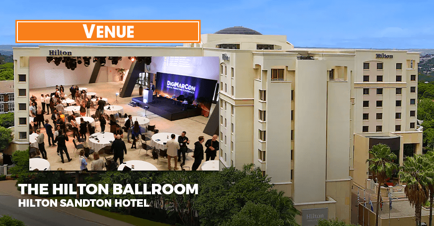 DigiMarCon Johannesburg Venue