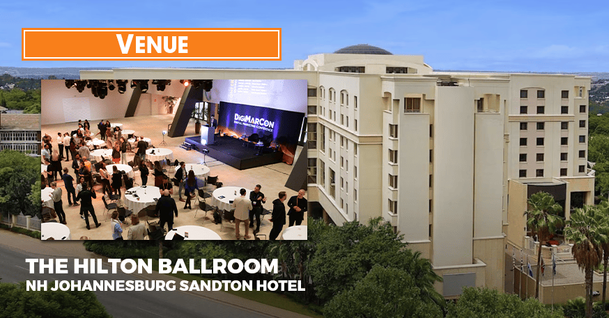 DigiMarCon Johannesburg Venue
