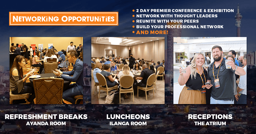 DigiMarCon Johannesburg Networking